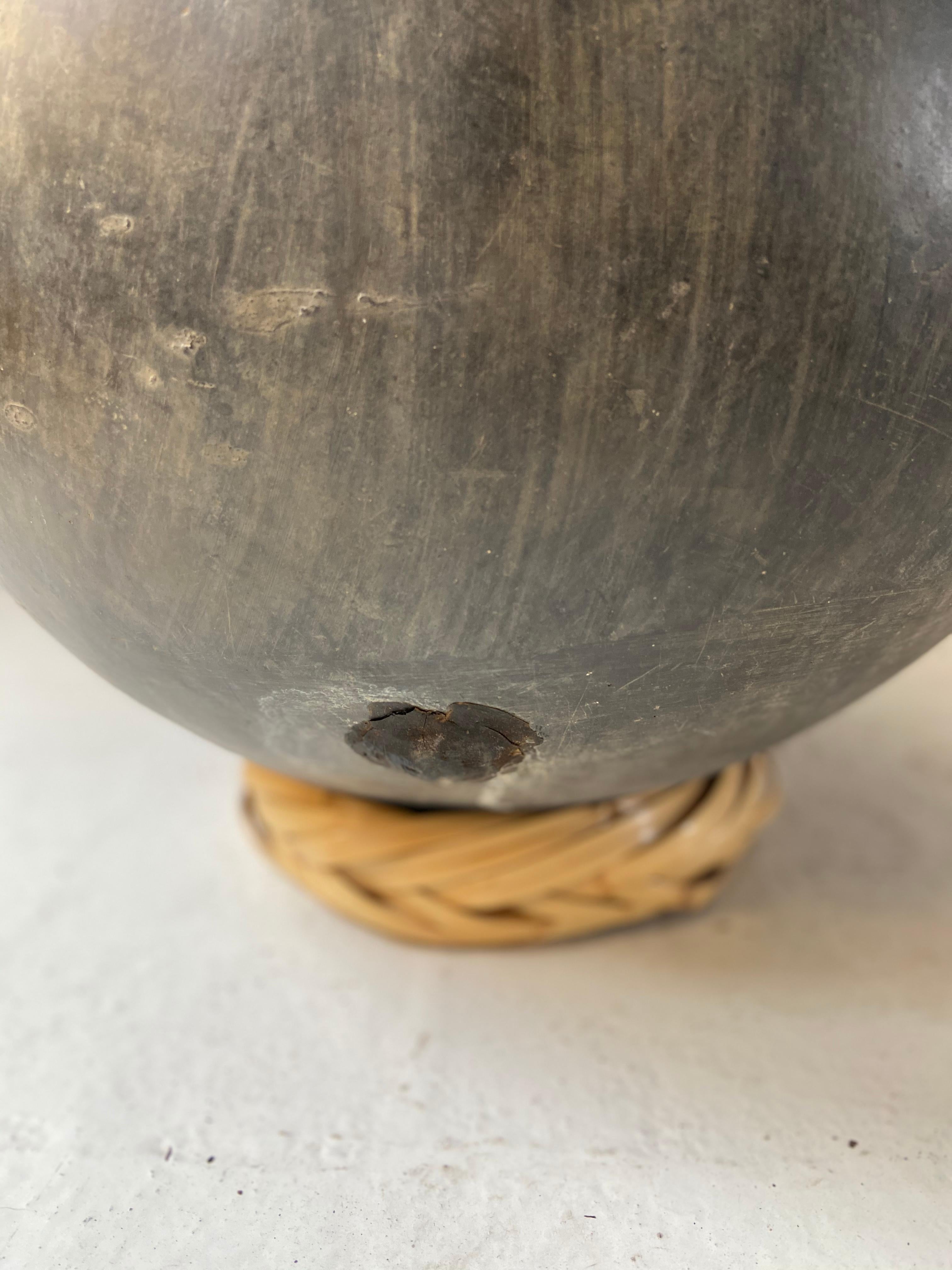 Ceramic Mezcal Jug from Mexico, 1950s In Fair Condition In San Miguel de Allende, Guanajuato