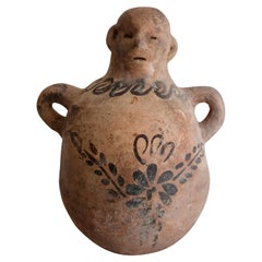 Ceramic Mezcal Jug from Mexico, circa 1970s