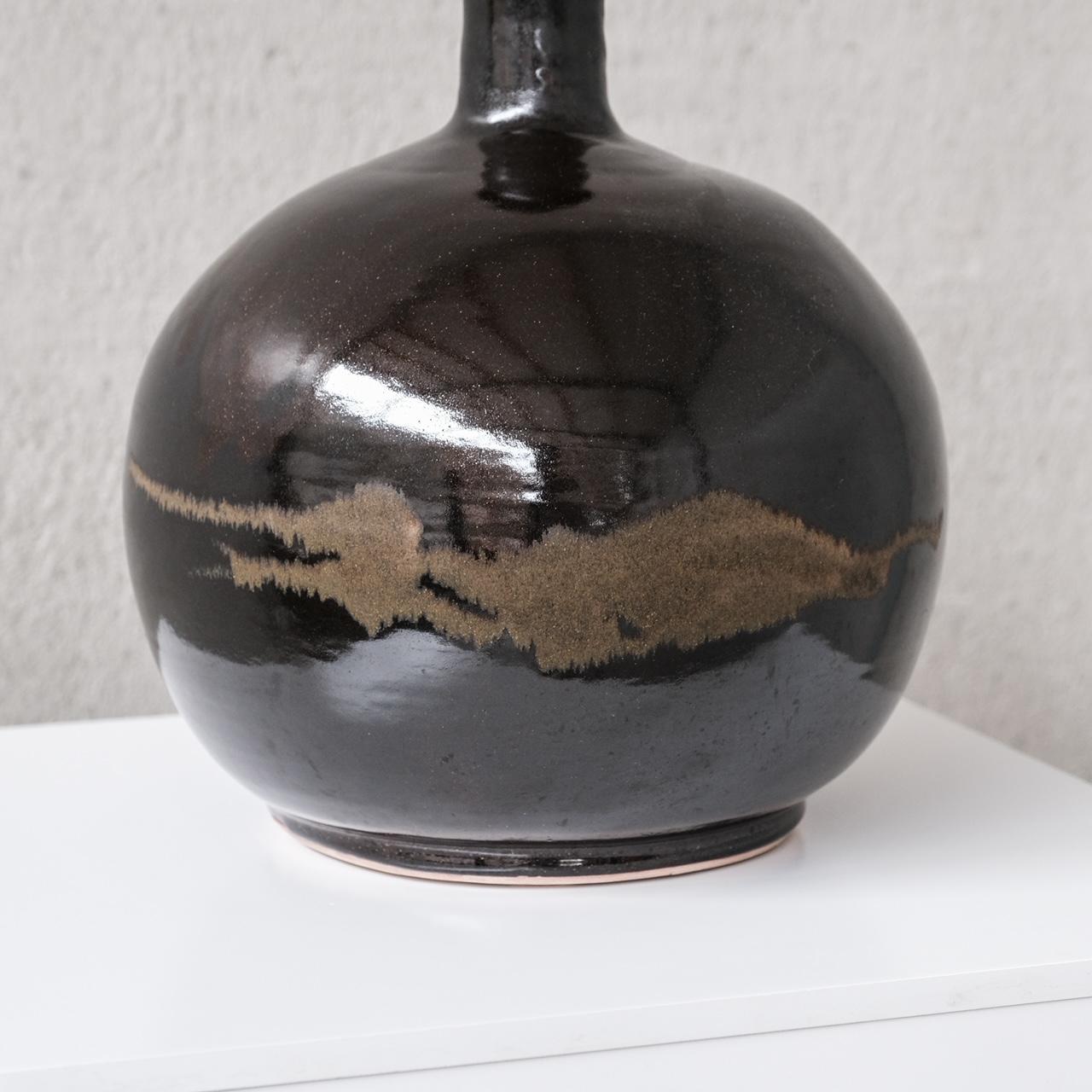 Mid-20th Century Ceramic Mid-Century Danish Table Lamp For Sale