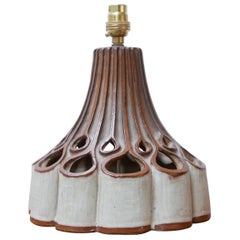 Ceramic Midcentury Double Bulb Table Lamp