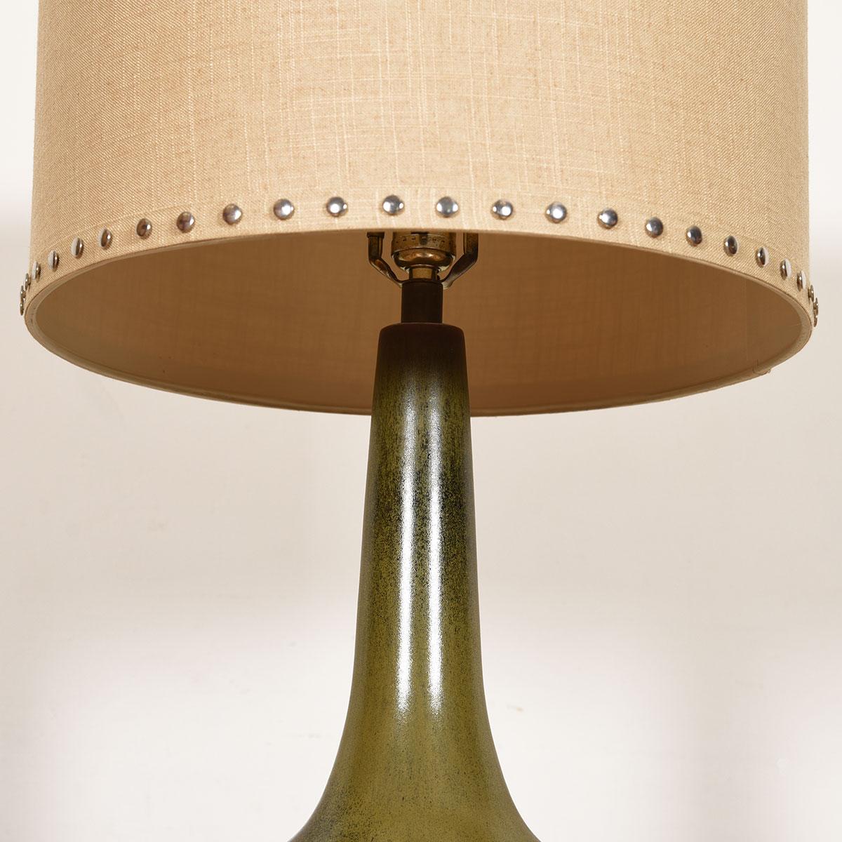Ceramic Midcentury Table Lamp by Bostlund In Excellent Condition For Sale In Kensington, MD