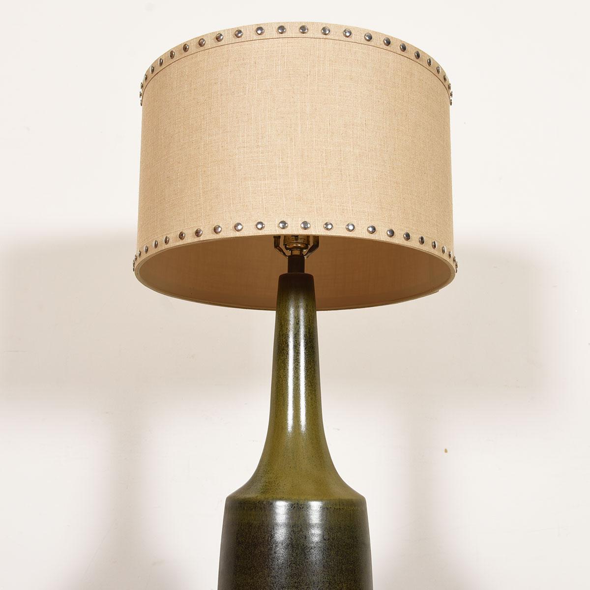 20th Century Ceramic Midcentury Table Lamp by Bostlund For Sale