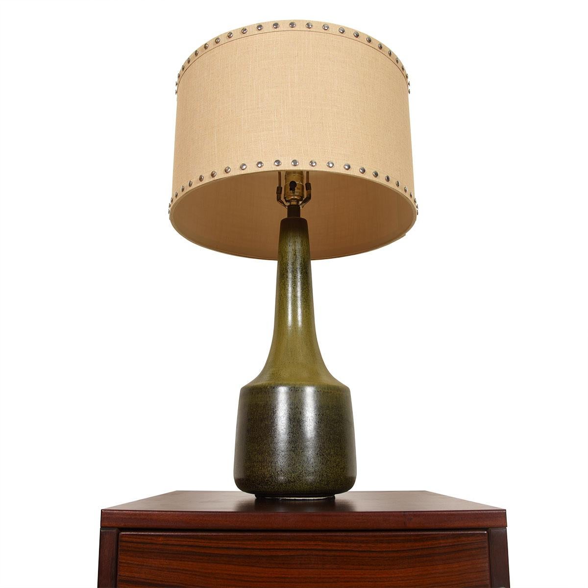 Ceramic Midcentury Table Lamp by Bostlund For Sale 1