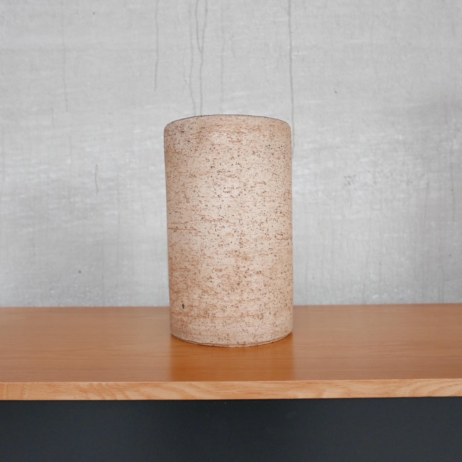 Vase aus Keramik aus der Mitte des Jahrhunderts im Angebot 5
