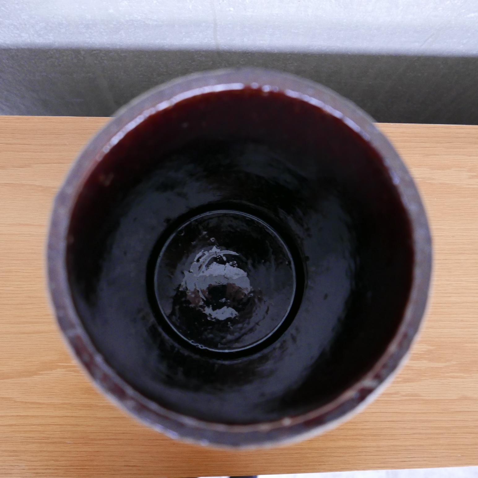 Vase aus Keramik aus der Mitte des Jahrhunderts im Angebot 1