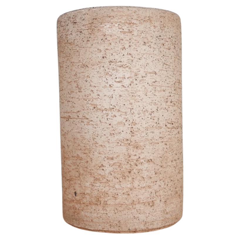 Vase aus Keramik aus der Mitte des Jahrhunderts