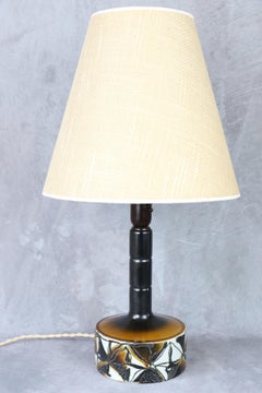 Ceramic Midcentury Lamp by Royal Copenhagen, Denmark, 1960s