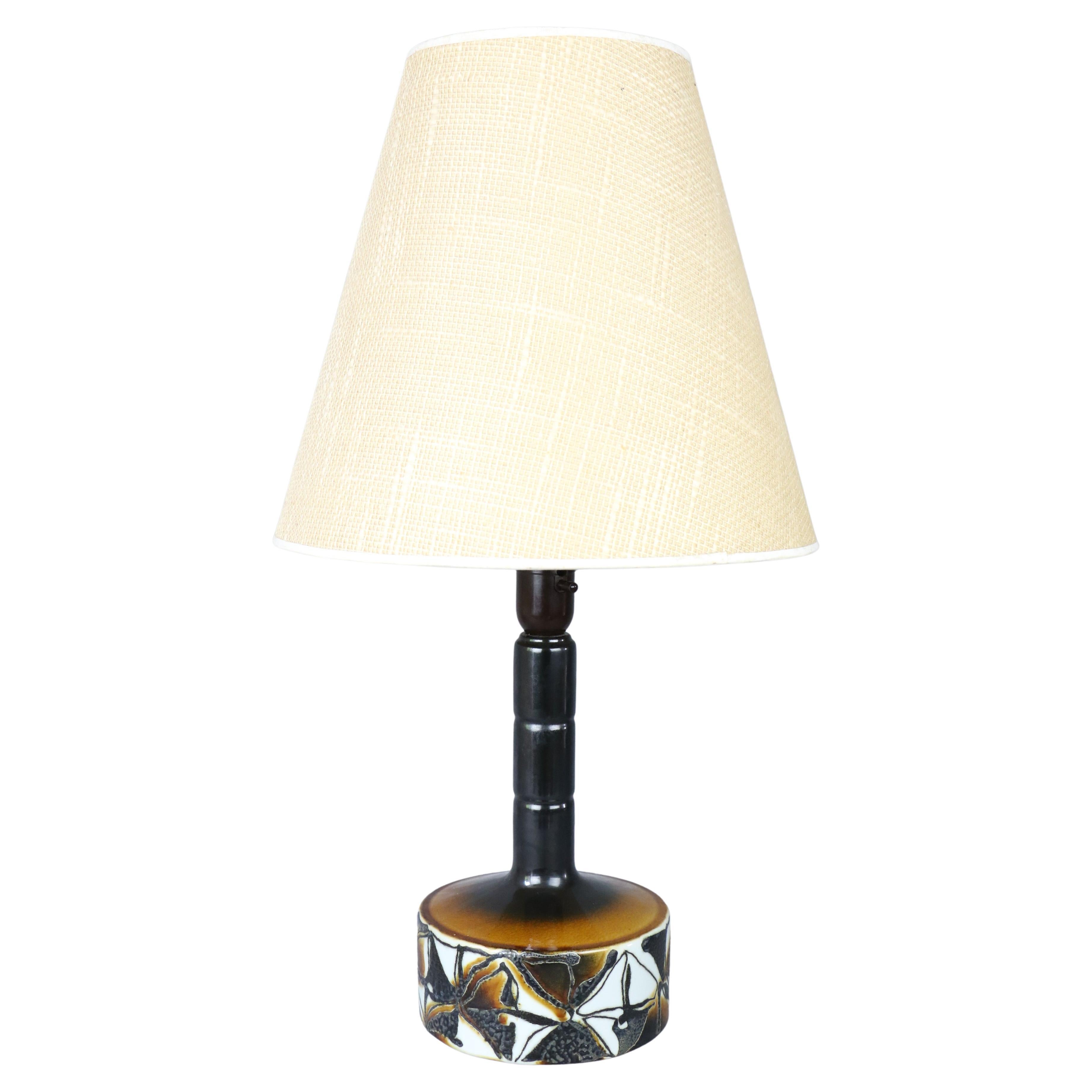 Keramiklampe aus der Mitte des Jahrhunderts von Royal Copenhagen, Dänemark, 1960er Jahre