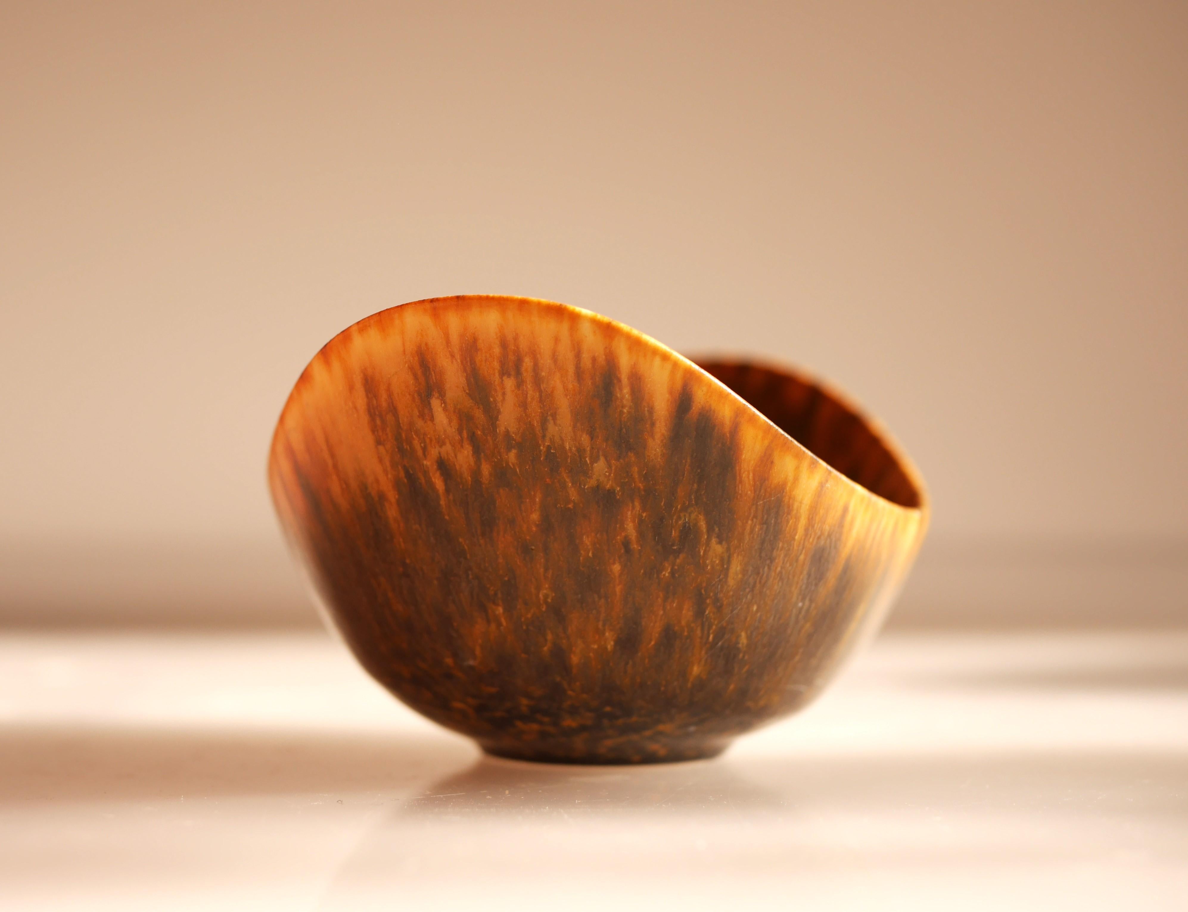 Swedish Ceramic miniature bowl known as 