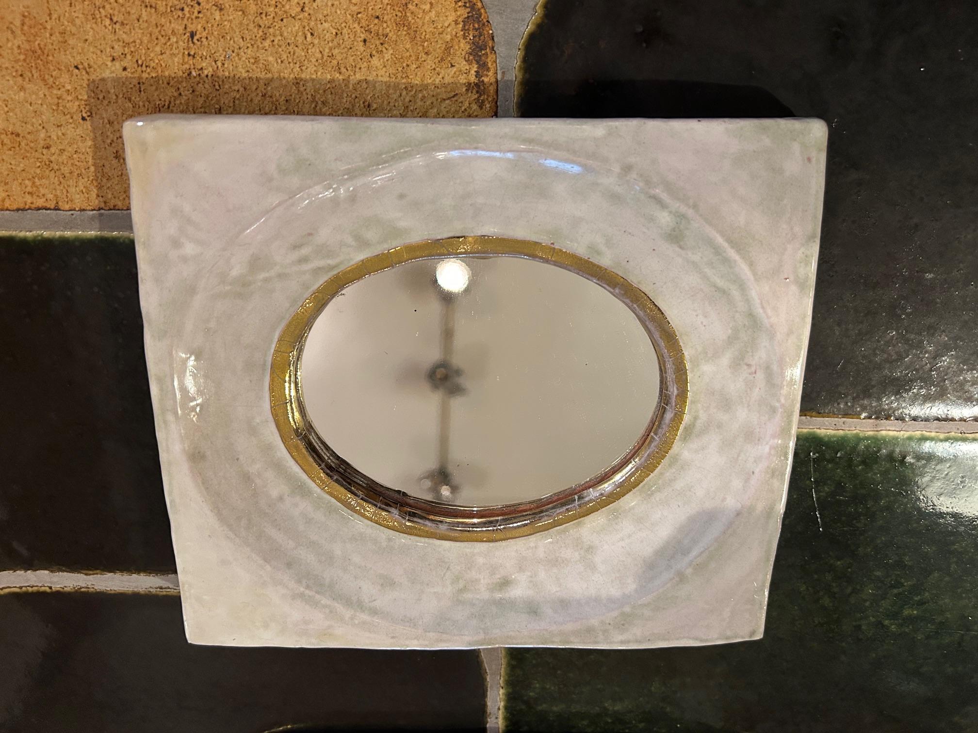 Français Ceramic mirror 