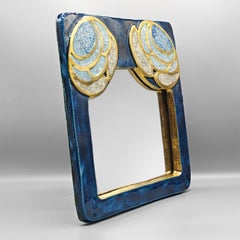 Miroir en céramique "Arts Décoratifs" de Mithé Espelt