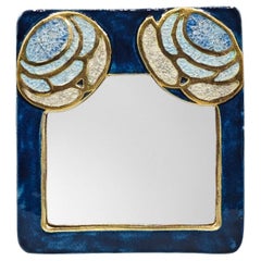 Miroir en céramique "Arts Décoratifs" de Mithé Espelt