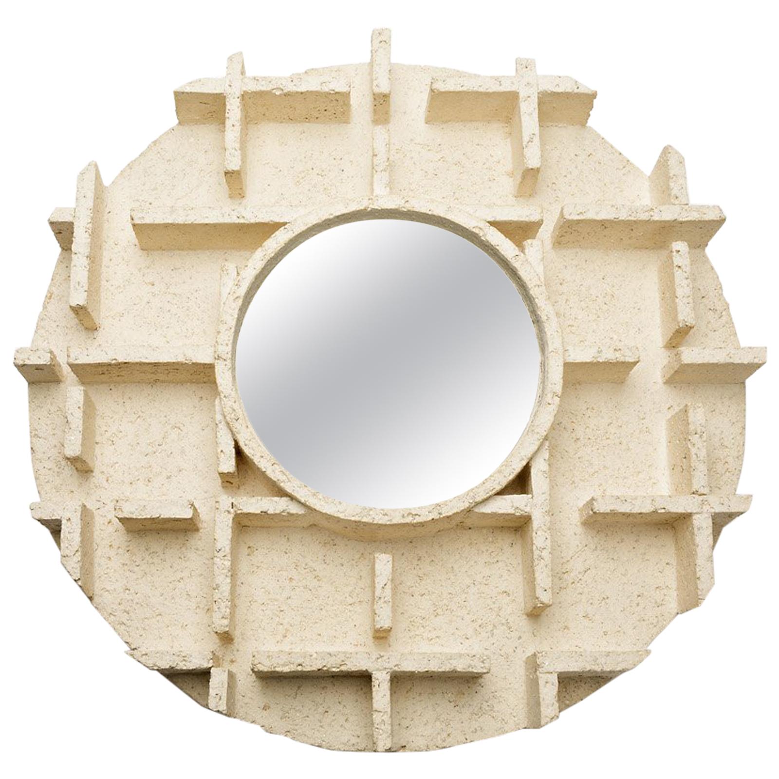 Ceramic Mirror by Denis Castaing, 2018 For Sale