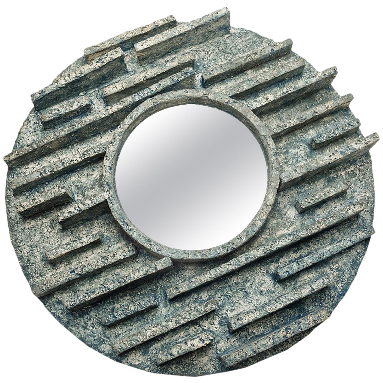 Ceramic Mirror by Denis Castaing, 2018 For Sale