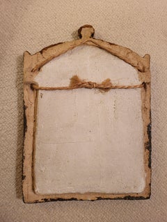 Keramik-Spiegel von les Argonautes, Frankreich 1960er Jahre