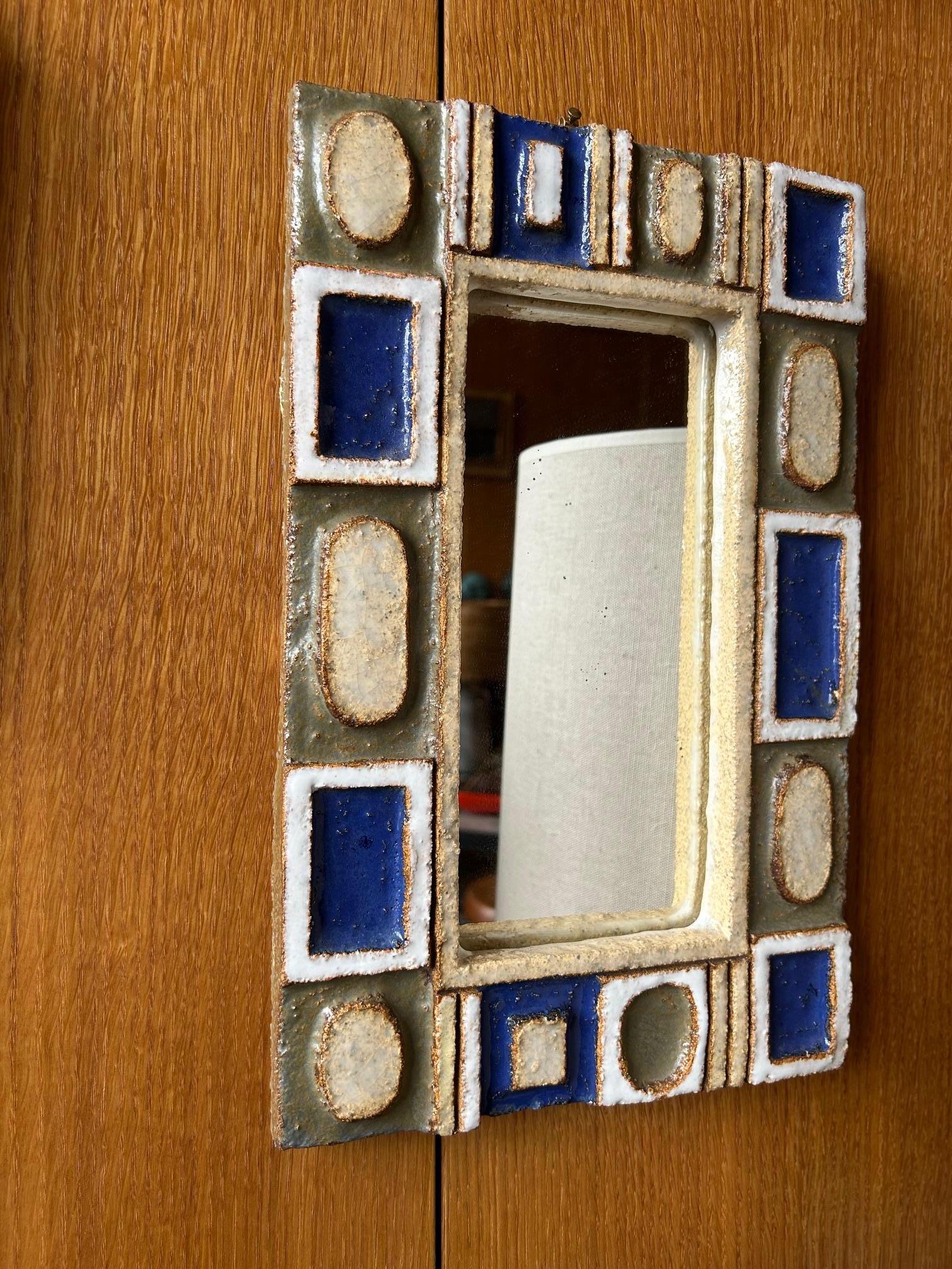 Fait main Miroir des Argonautes, France, années 1960 en vente