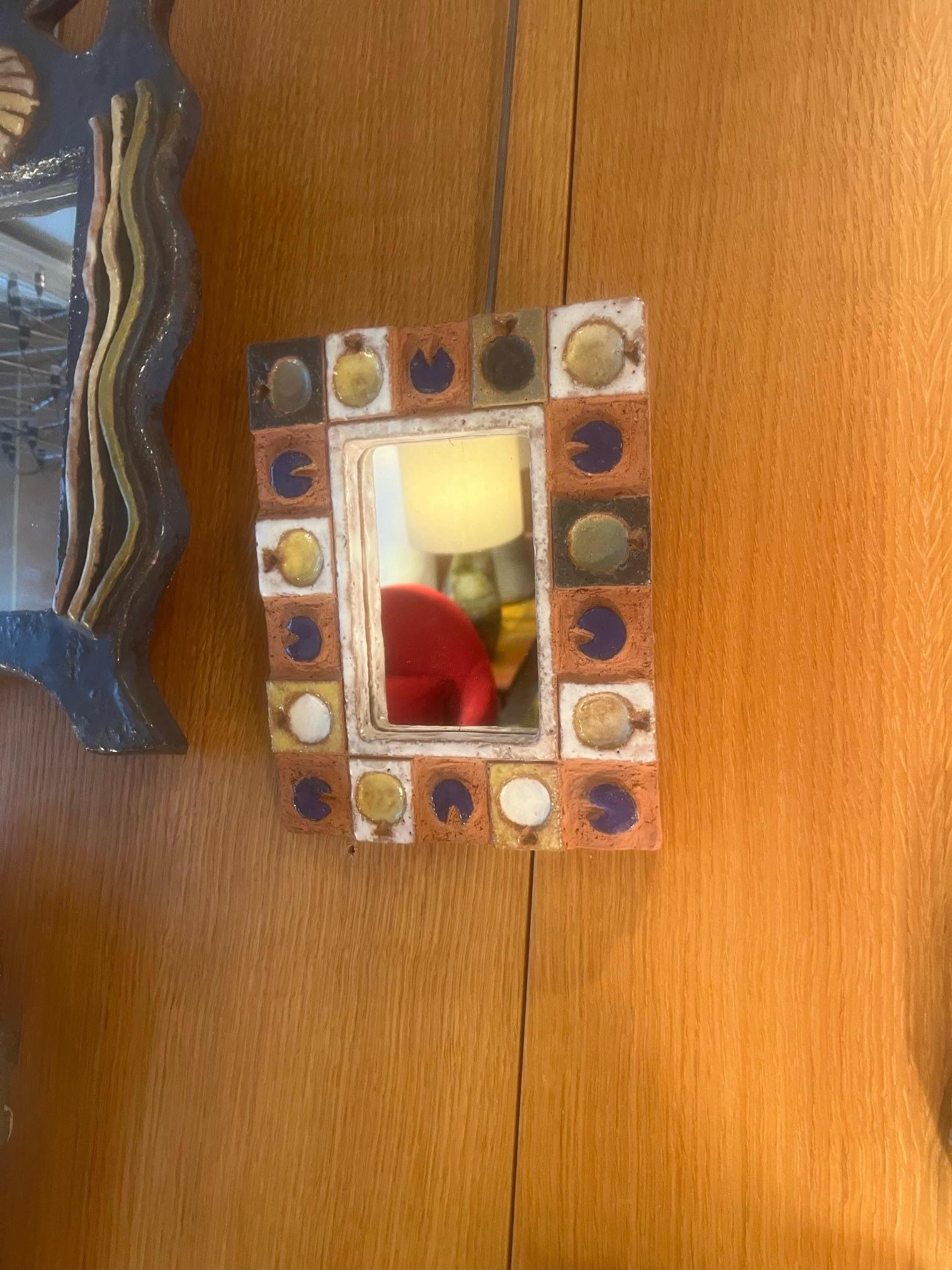 Miroir des Argonautes, France, années 1960 Bon état - En vente à Paris, FR