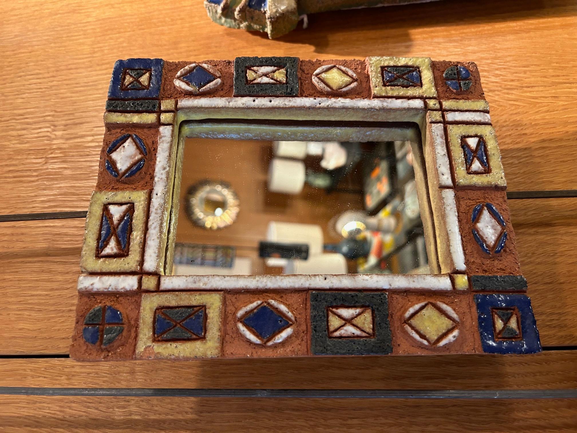 Miroir des Argonautes, France, années 1960 Bon état - En vente à Paris, FR