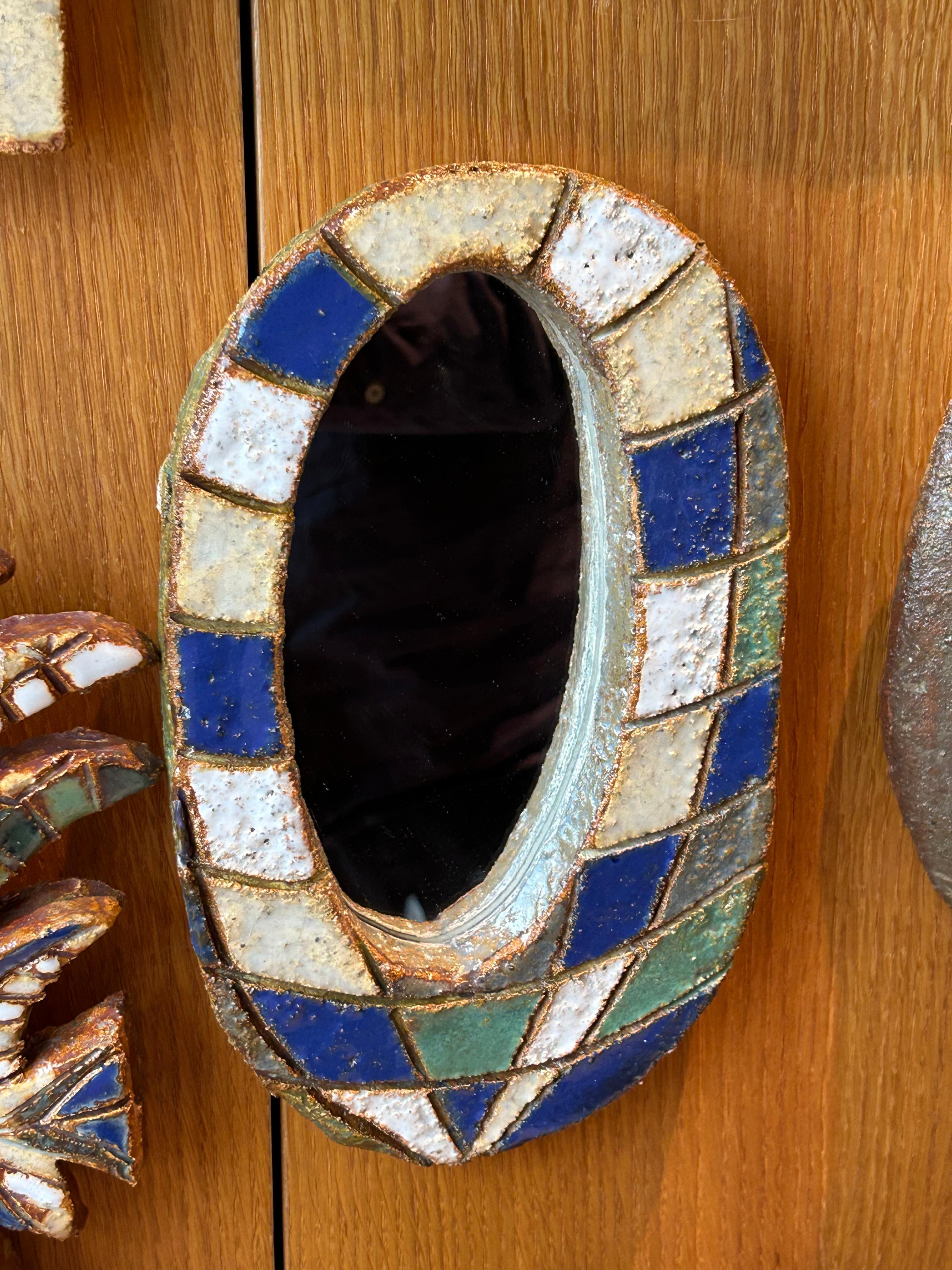 Miroir des Argonautes, France, années 1960 Bon état - En vente à Paris, FR