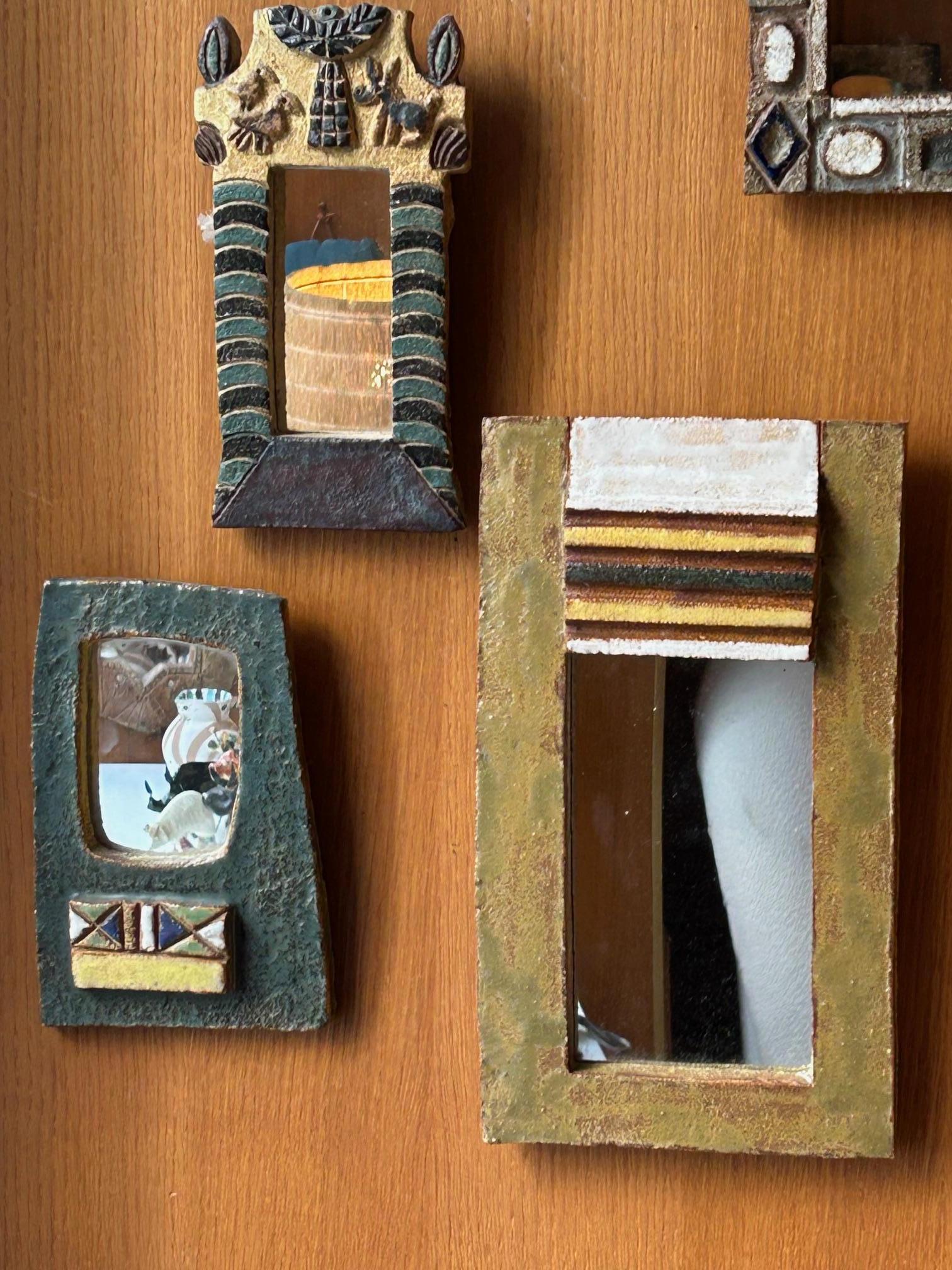 Miroir des Argonautes, France, années 1960 Bon état - En vente à Paris, FR