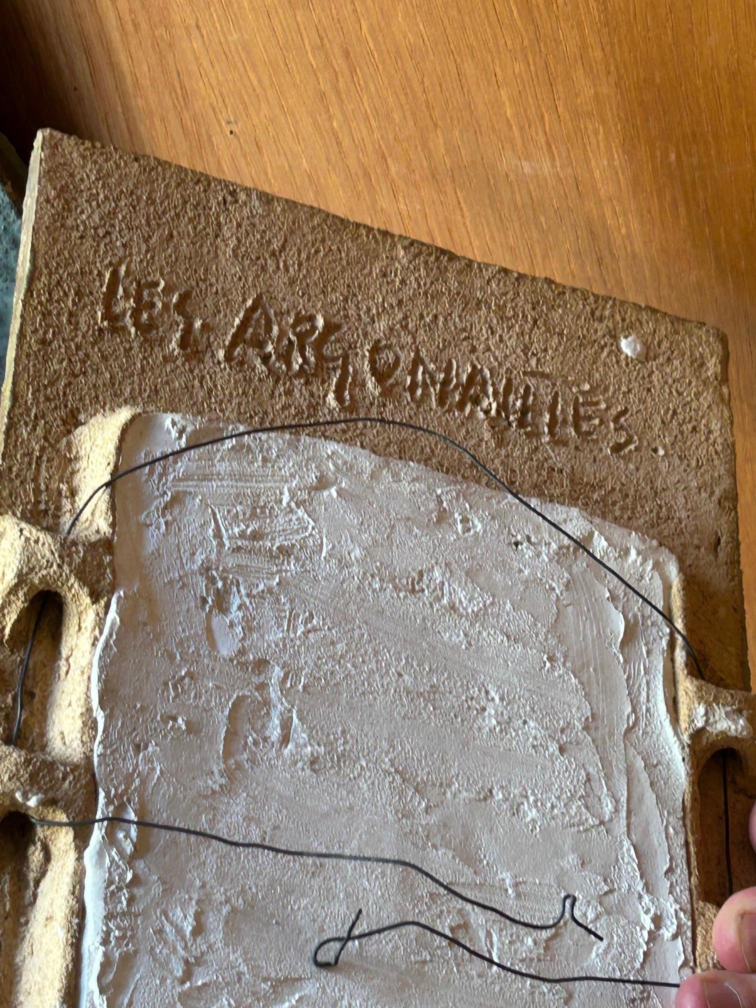 Céramique Miroir des Argonautes, France, années 1960 en vente