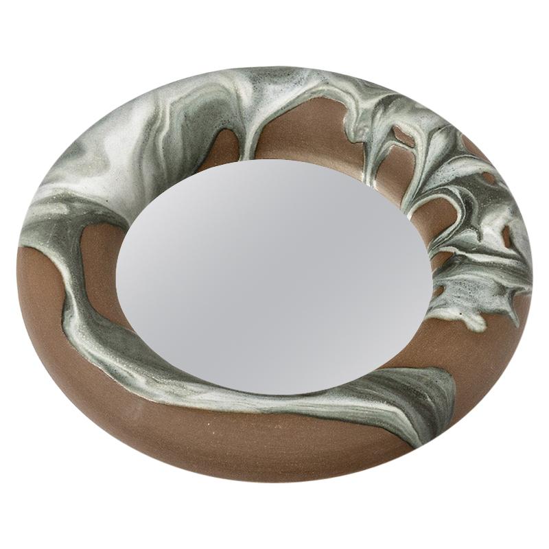 Ceramic Mirror by Mia Jensen, 2019