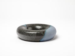 Ceramic Mirror by Mia Jensen, Signed, Unique Piece, circa 2023