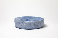 Espejo de cerámica de Mia Jensen, firmado, pieza única, hacia 2023