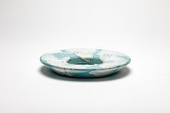 Ceramic Mirror by Mia Jensen, Signed, Unique Piece, circa 2023