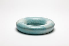 Keramik-Spiegel von Mia Jensen, signiert, einzigartiges Stück, um 2023