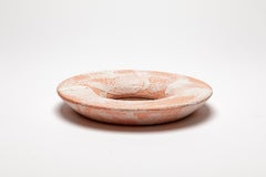 Ceramic Mirror by Mia Jensen, Signed, Unique Piece, circa 2023