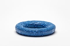 Specchio in ceramica di Mia Jensen, firmato, pezzo unico, circa 2023