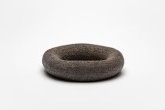 Keramik-Spiegel von Mia Jensen, signiert, einzigartiges Stück, um 2023