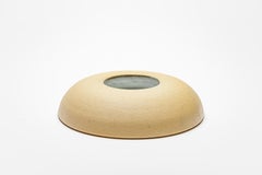 Ceramic Mirror by Mia Jensen, Signed, Unique Piece, circa 2023