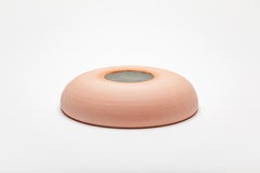 Keramik-Spiegel von Mia Jensen, signiert, einzigartiges Stück, um 2023