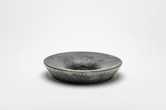 Specchio in ceramica di Mia Jensen, firmato, pezzo unico, circa 2023