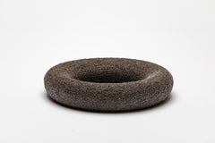 Keramik-Spiegel von Mia Jensen, signiert, einzigartiges Stück, um 2023