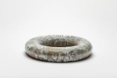 Keramik-Spiegel von Mia Jensen, signiert, einzigartiges Stück, um 2023