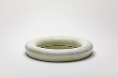 Keramik-Spiegel von Mia Jensen, signiert, einzigartiges Stück, um 2023