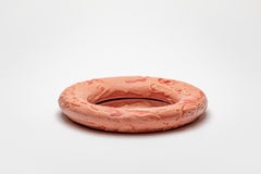 Keramik-Spiegel von Mia Jensen, signiert, einzigartiges Stück, um 2023