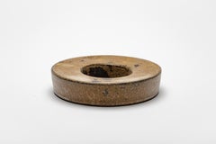 Espejo de cerámica de Mia Jensen, firmado, pieza única, hacia 2023