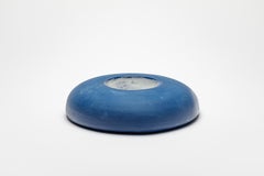 Espejo de cerámica de Mia Jensen, firmado, pieza única, hacia 2023