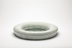 Ceramic Mirror by Mia Jensen, Signed, Unique Piece, circa 2023