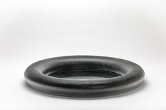 Ceramic Mirror by Mia Jensen, Signed, Unique Piece, circa 2023