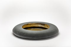 Ceramic Mirror by Mia Jensen, Signed, Unique Piece, circa 2023