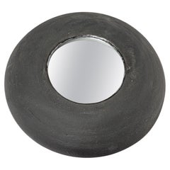 Specchio in ceramica di Mia Jensen, firmato, pezzo unico, circa 2023