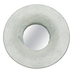 Ceramic Mirror by Mia Jensen, Signed, Unique Piece, circa 2023