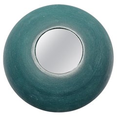 Ceramic Mirror by Mia Jensen, Signed, Unique Piece, circa 2023