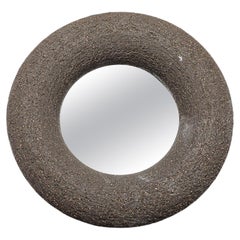 Ceramic Mirror by Mia Jensen, Signed, Unique Piece, circa 2023