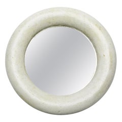 Ceramic Mirror by Mia Jensen, Signed, Unique Piece, circa 2023